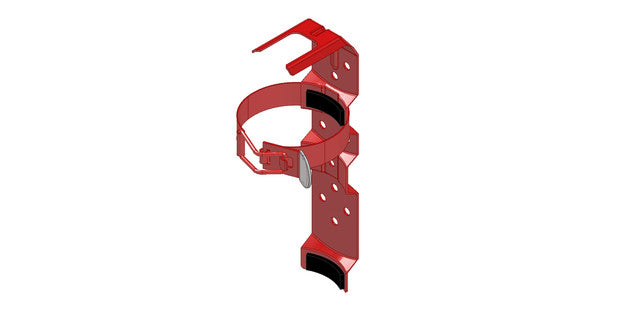 Amerex Fire 01089-P001 Bracket Assembly 817 Red Sales