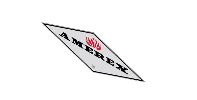 Amerex Fire 01775-P006 Decal Amerex LG Sales Pack of 6