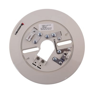Hochiki 0300-01370 HSC-221R 6IN Relay Base 24 VDC