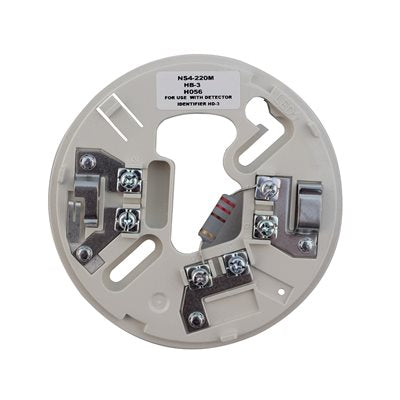 Hochiki 0300-04040 NS4-220 2-Wire, 4" Detector Base, 24 VDC