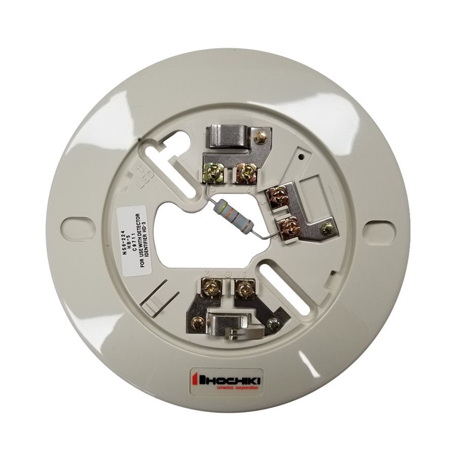 Hochiki NS6-224 Conventional Detector Base 2-Wire 6"