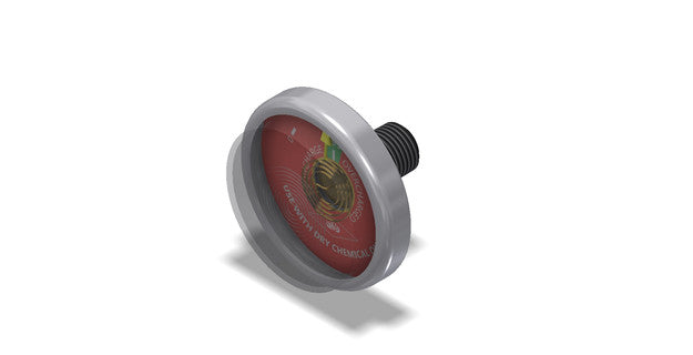 Amerex Fire 03103-P006 Gauge 195 AL DC Sales Pack of 6