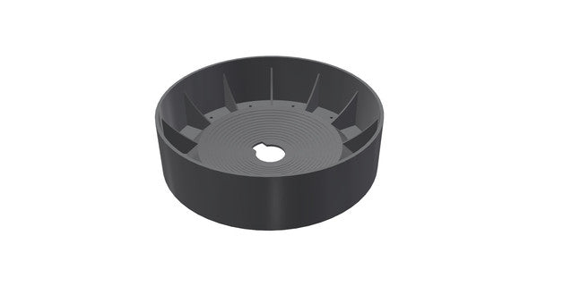 Amerex Fire 03109-P001 Footstand BK 7 Without Post Sales