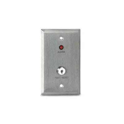 Hochiki 0400-01260 MS-KA/R Remote Alarm LED and KEY-OPERATED Test/Reset Switch (DH-98AR O