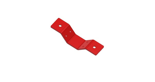 Amerex Fire 4072 Saddle Clamp WUS Red