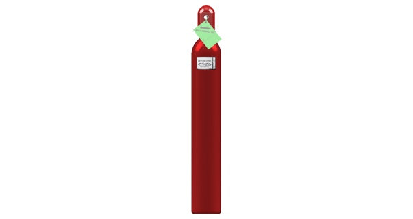 Amerex Fire 4128 Cylinder NIT 110 Assembly Red