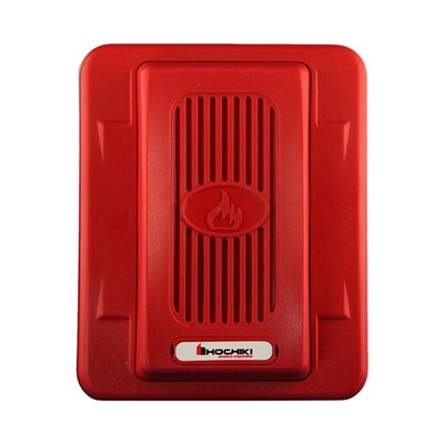 Hochiki HEH24-WR Horn 24VDC Red UL