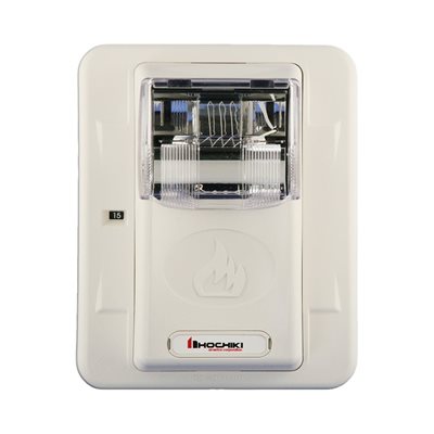 Hochiki 0500-05750 HES24-1575WW Wall Mount Strobe 24VDC 15/75CD White