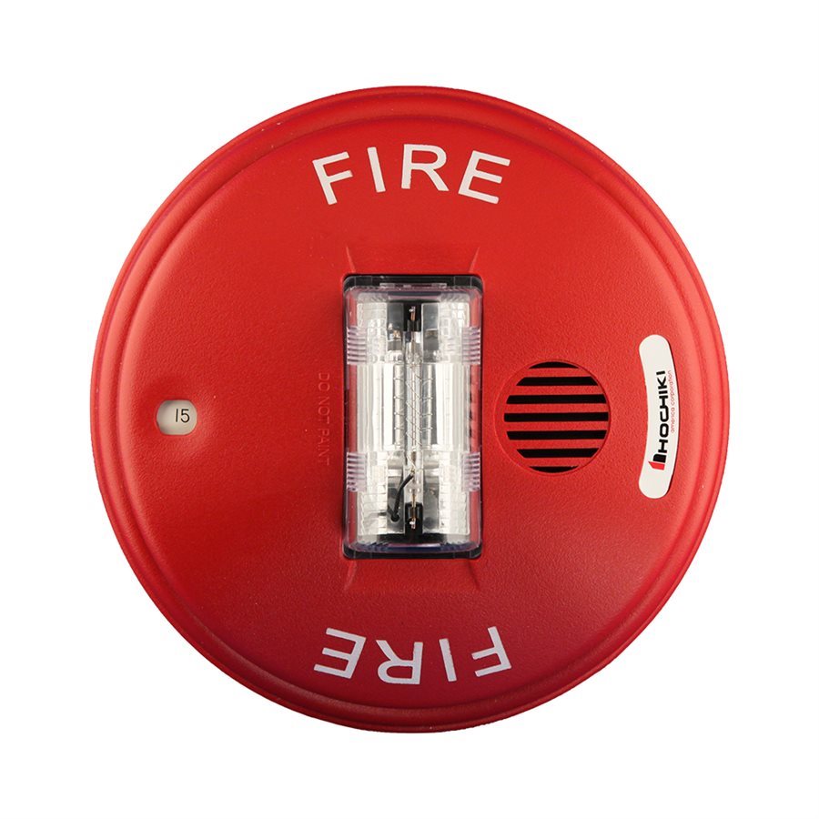 Hochiki 0500-06100 HCC-24CR Horn with Flash