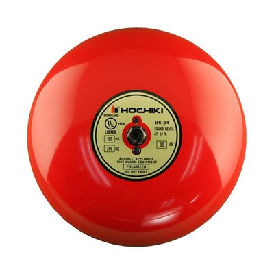 Hochiki B10-24 10 Fire Alarm Bell 24VDC Coil Driven