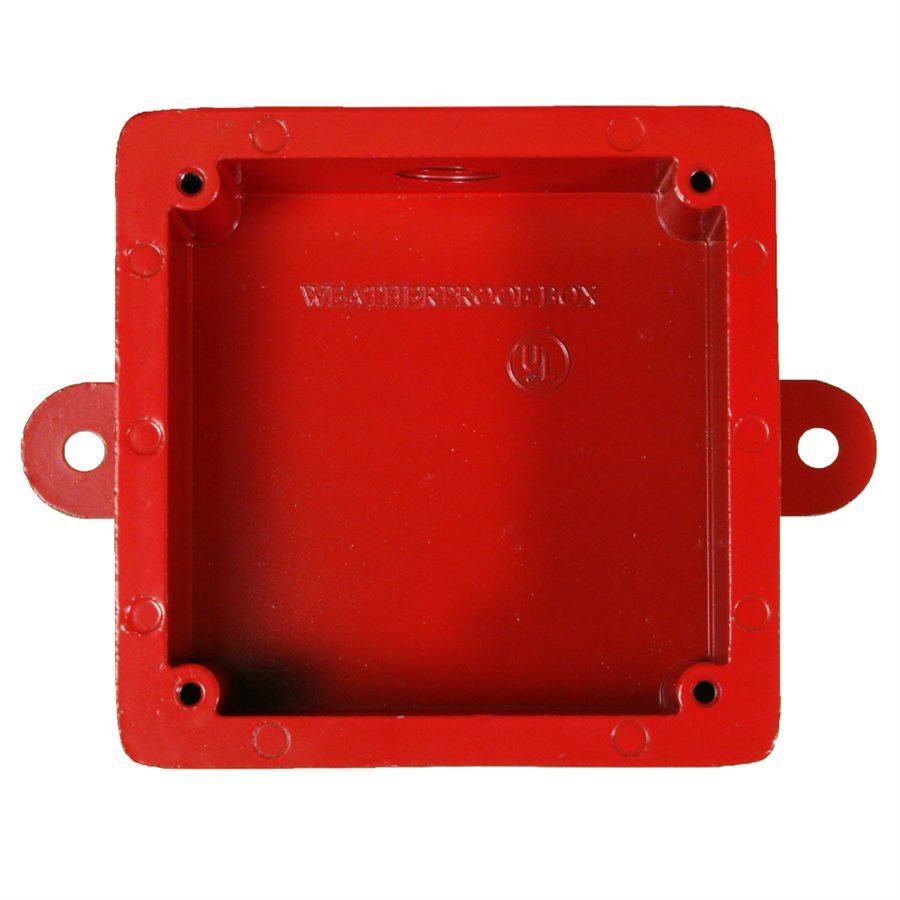 Hochiki 0500-10030 HC-BB-1 Weatherproof Bell Back Box Plastic