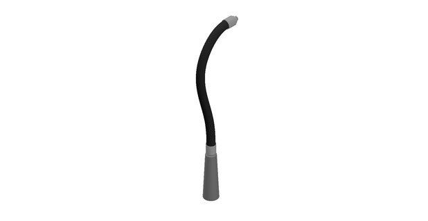 Amerex Fire 05564-P001 Hose Assembly 3/8" AL .191 10 Sales Pack of 1