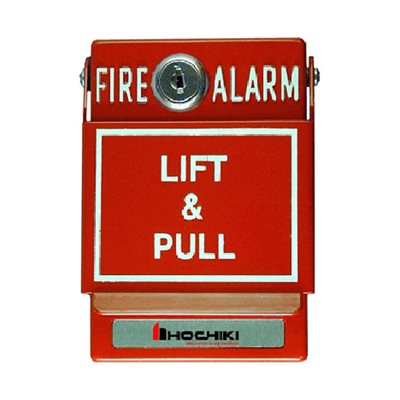 Hochiki 0600-01485 HPS-DAK-WP Pull STN Dual Action Weatherproof with Backbox