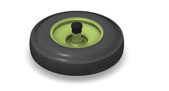 Amerex Fire 6062 Wheel 16GR Pneu with HWR