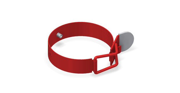 Amerex Fire 06070-P006 Strap Assembly & Rivet 845 Red