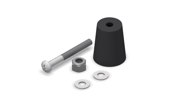 Amerex Fire 6376 Mount Nozzle with Hdwr 50