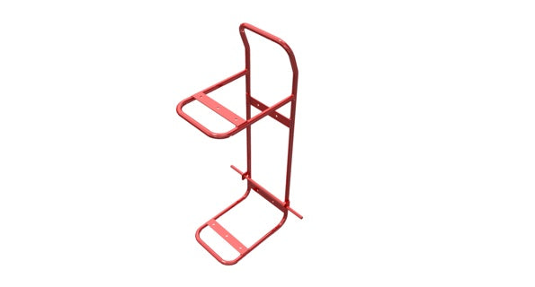 Amerex Fire 6625 Carr Assembly 50 Without WHL Red