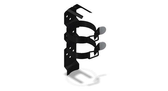 Amerex Fire 06866-P006 Bracket Assembly 817S BK 2 Strap Sales Pack of 6