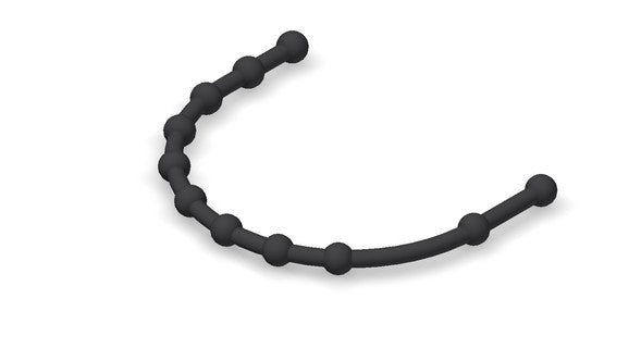 Amerex Fire 07166-P006 Strap 862 9/32 RUB Sales Pack of 6