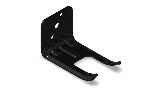 Amerex Fire 8125 Bracket Wall 819 5.0 AL BK