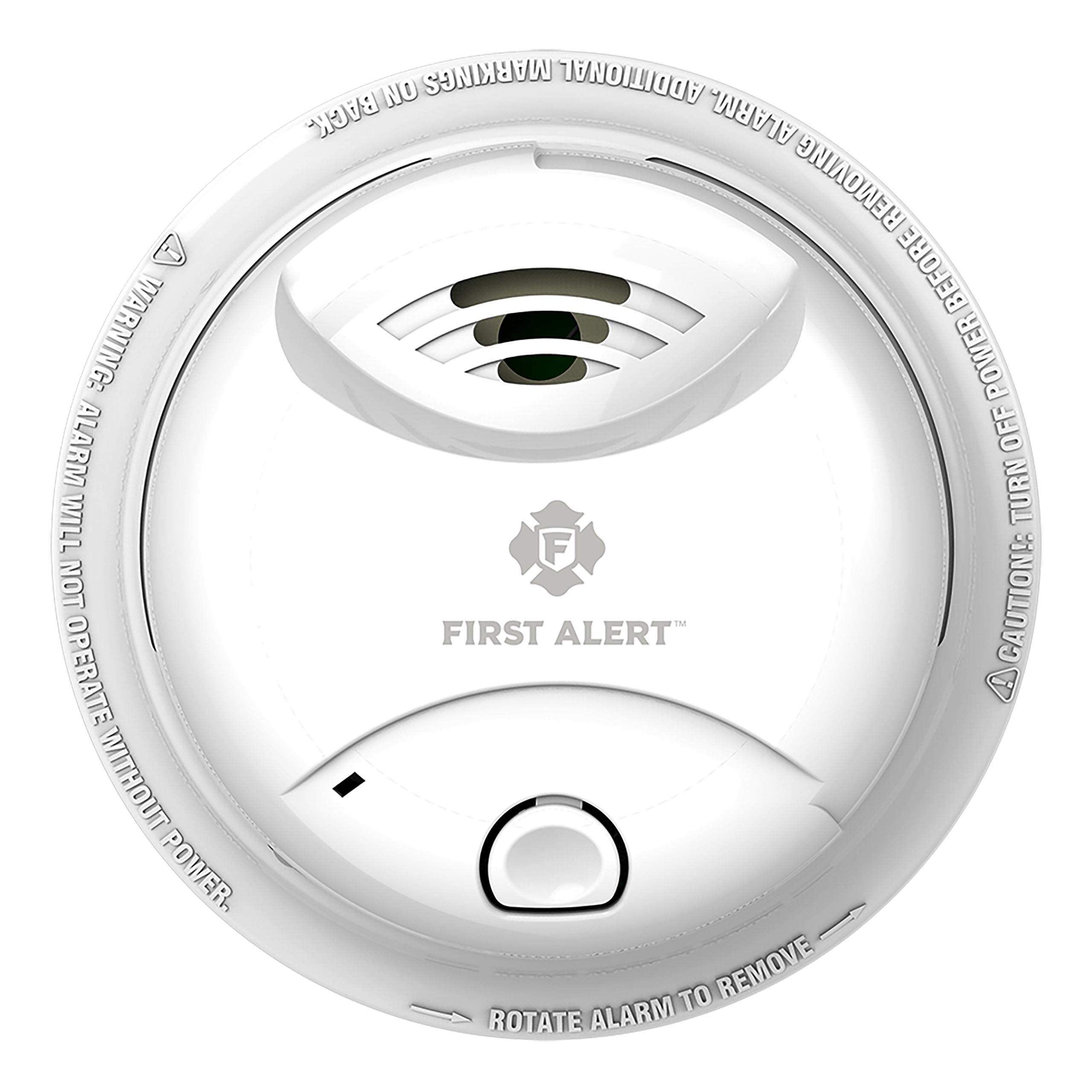 First Alert 0827B Sealed Ionization Smoke Alarm with 10-Year Lithium Battery