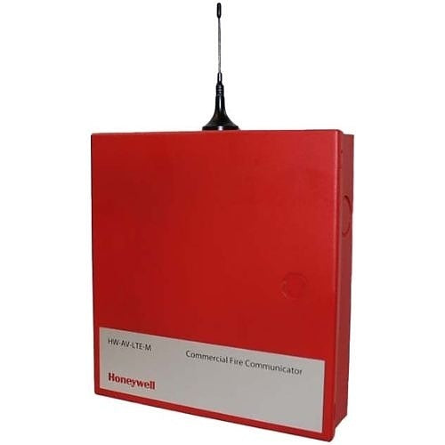 Honeywell HW-AV-LTE-M-2 CLSS Pathway Dual-Path Fire Alarm Communicator, LTE CAT-M1 dual SIM and LAN, antenna included - image 2
