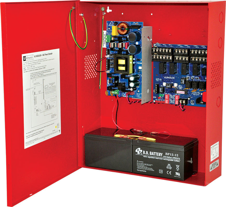 Altronix AL1042ULADA 10A NAC Extender 4 Class AB