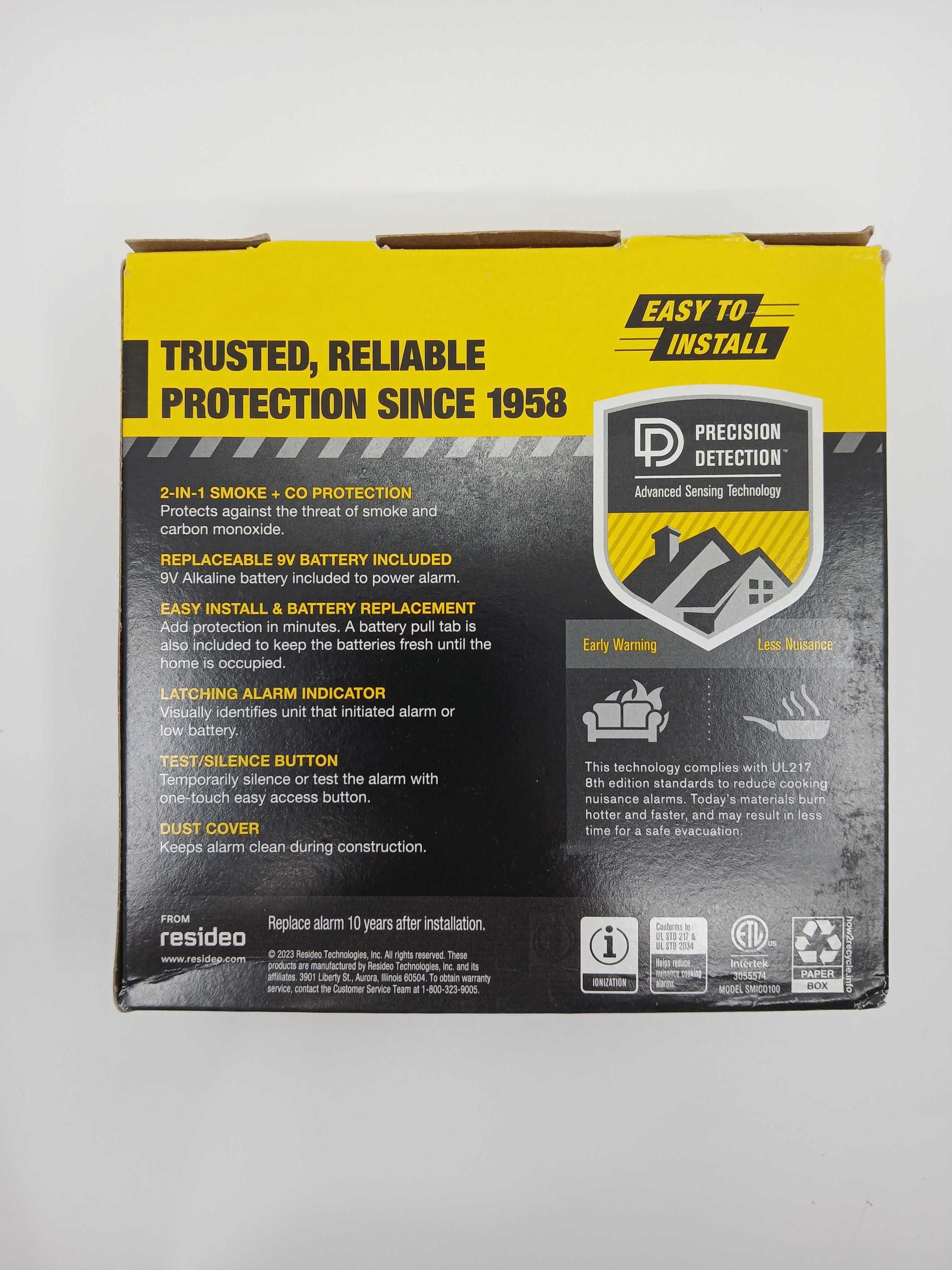 BRK SMICO100 Smoke and Carbon Monoxide Alarm (1046864)