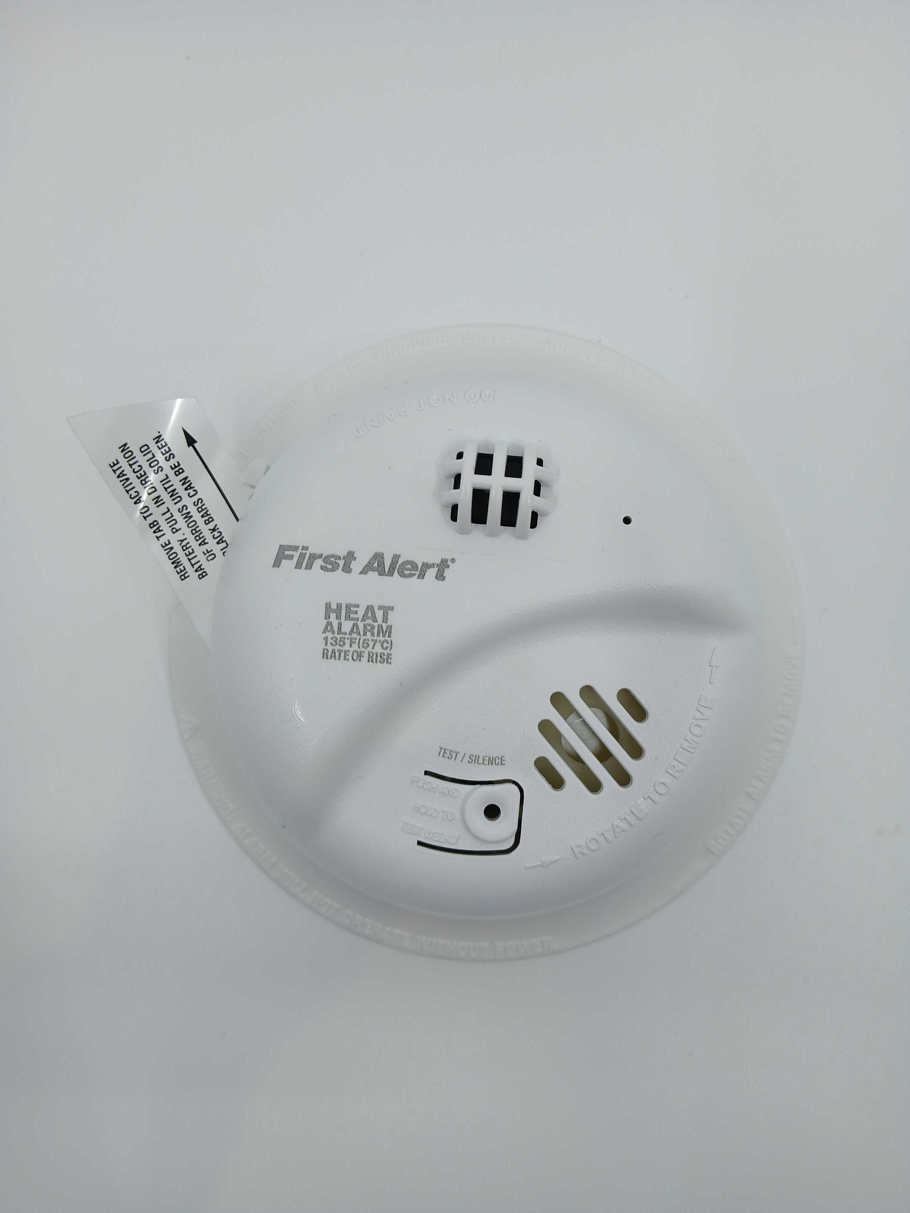BRK HD6135FB Heat Alarm 135° Fixed and Rate of Rise - The Fire Alarm Supplier