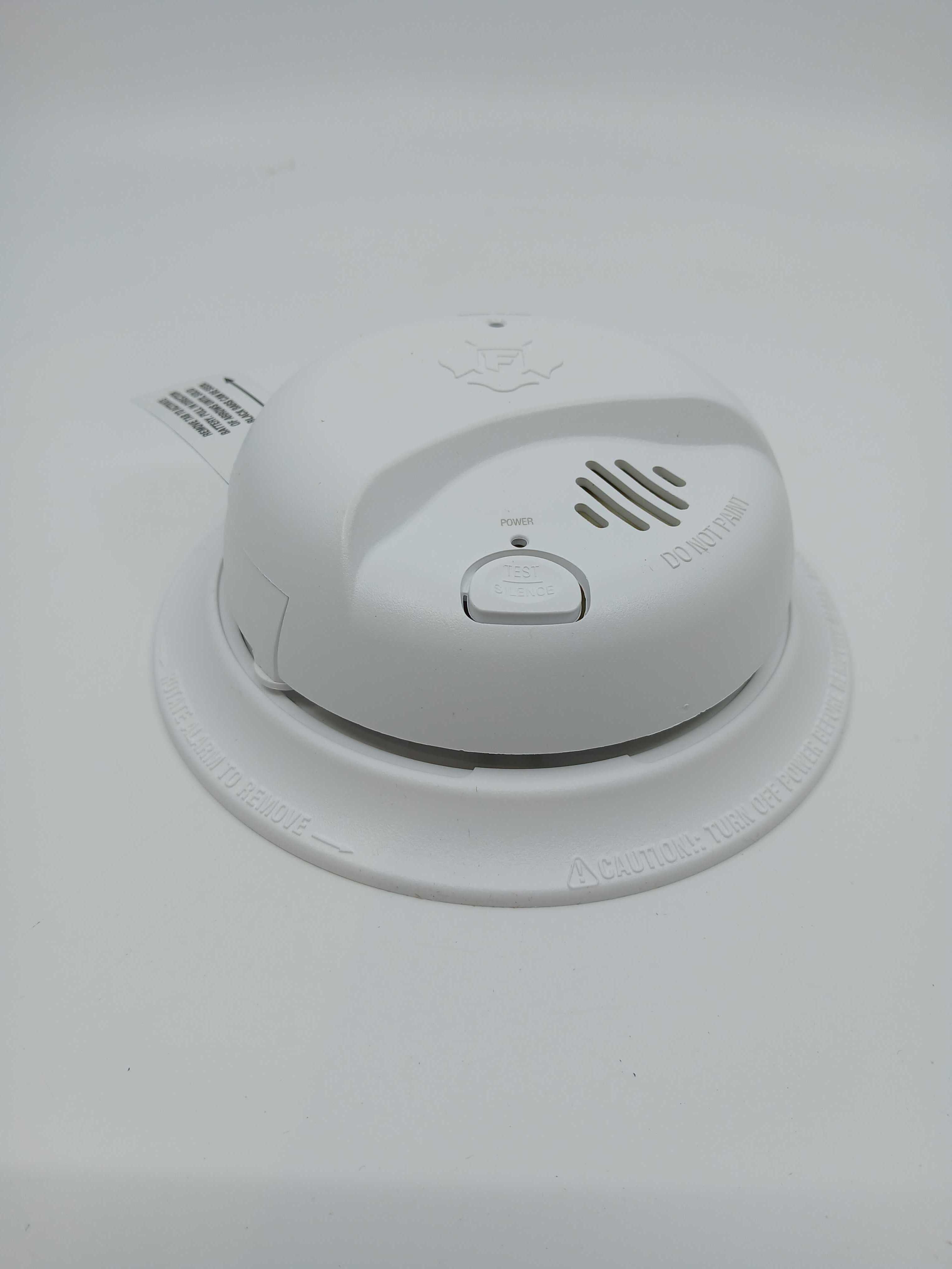 BRK SMI100-AC Interconnect Hardwire Smoke Alarm with Battery Backup (1046836) - The Fire Alarm Supplier