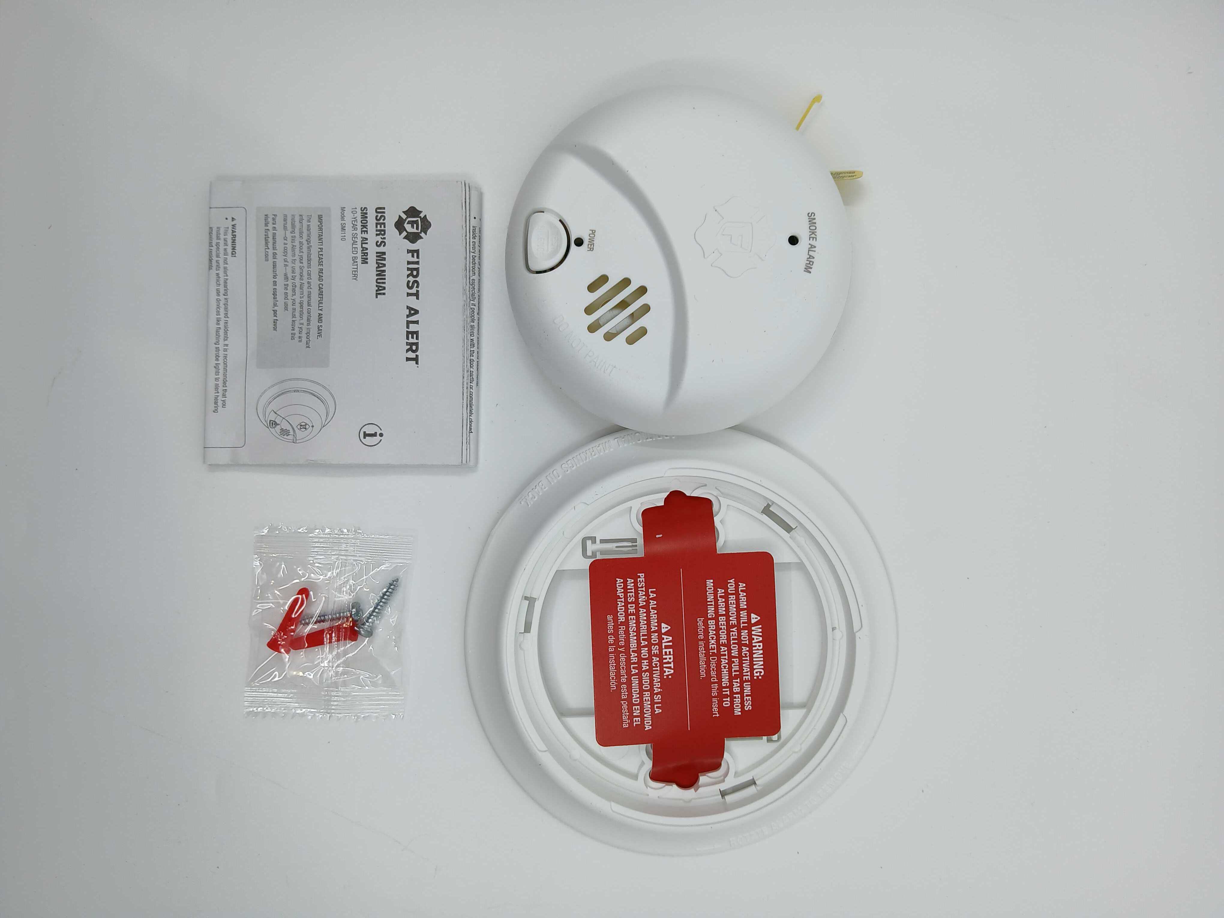 BRK SMI110 10-Year Sealed Battery Ionization Smoke Alarm (1046858) - The Fire Alarm Supplier