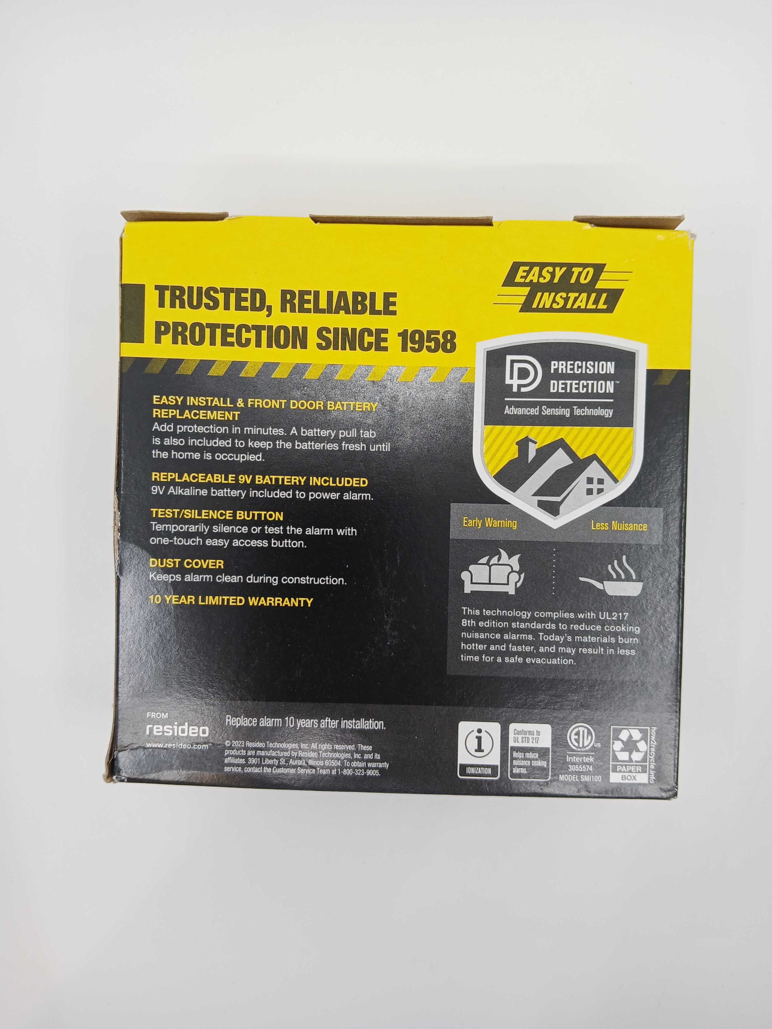 BRK SMI100 Battery-Operated Smoke Alarm (1046832)