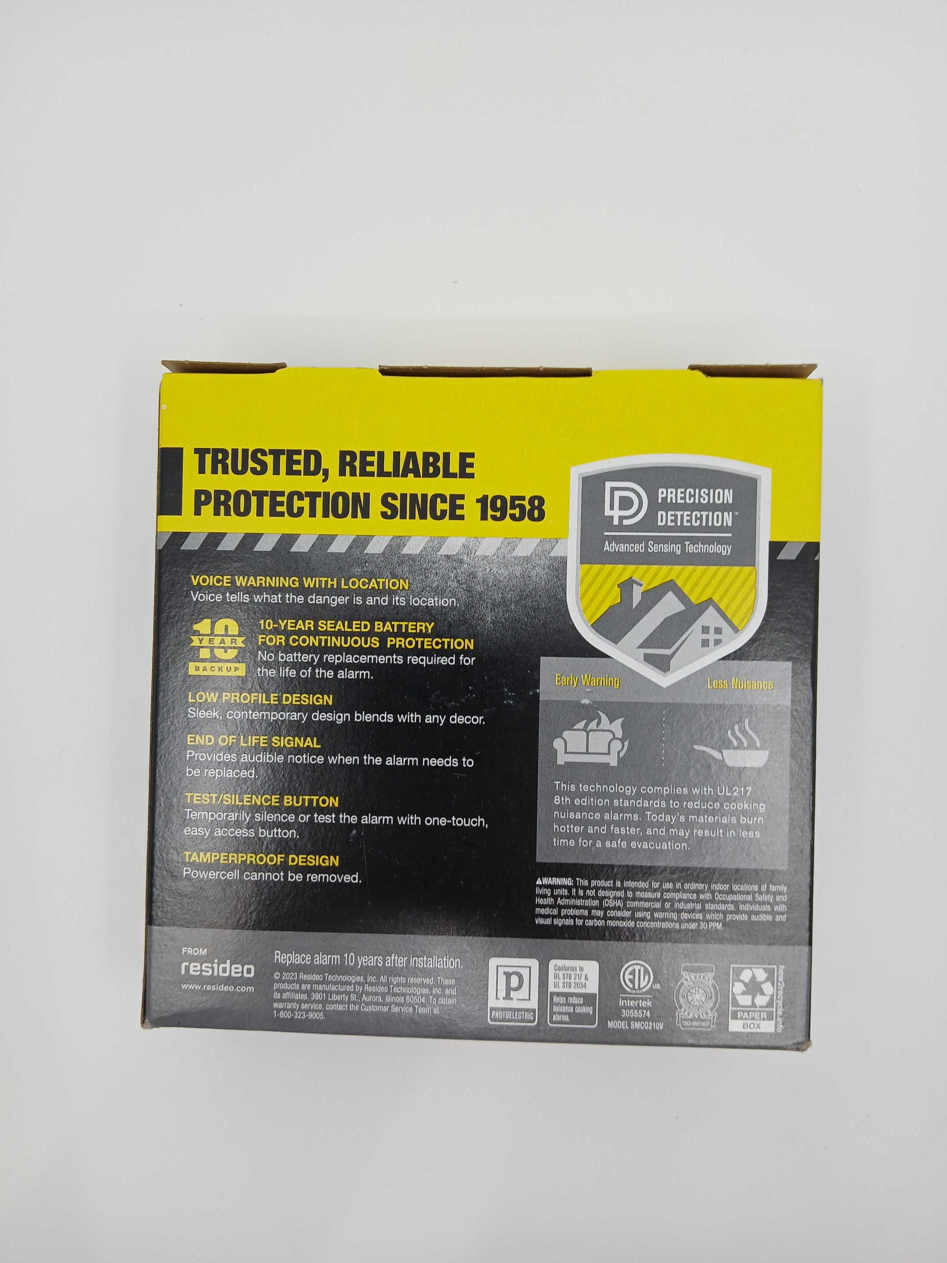 BRK SMCO210V 10-Year Sealed Battery Combo Alarm (1046808)