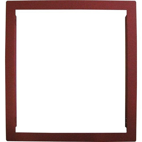 Fire-Lite TR-CE Trim Ring for Semi-Flush Mounting Control Panel, Red - The Fire Alarm Supplier