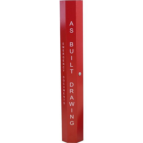 Space Age SSU00625 DSB Drawing Storage Document Box - The Fire Alarm Supplier