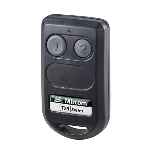 Mircom TX3-WRT-2H TX3 Series Key Fob Transmitter - The Fire Alarm Supplier