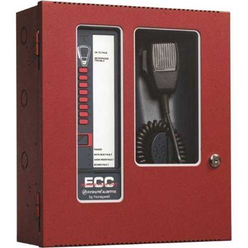 Fire-Lite ECC-RPU Remote Page Unit - The Fire Alarm Supplier