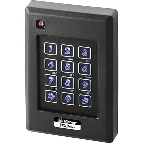 Mircom TX3-P640-H-A 125kHz Proximity Keypad Reader - The Fire Alarm Supplier