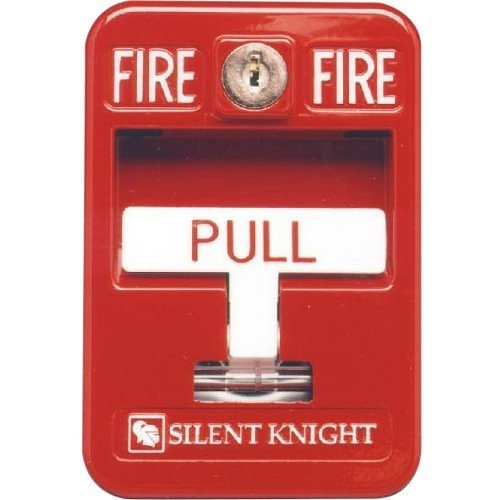 Silent Knight PS-SATK Single Action Manual Pull Station