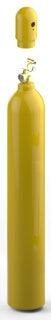 Amerex Fire 10904 Cylinder ARG 110 Filled YL