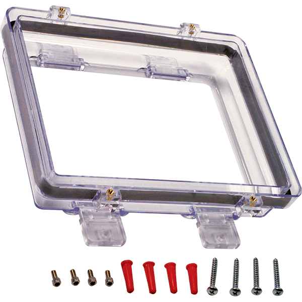 STI KIT-06297C "C" Style Backbox for 1210/1221 Series for Horn Strobe Damage Stopper & Stopper Dome