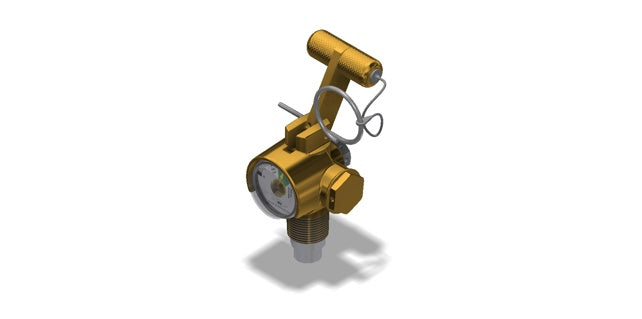 Amerex Fire 12467 Valve NIT Cylinder Q/Open Sales