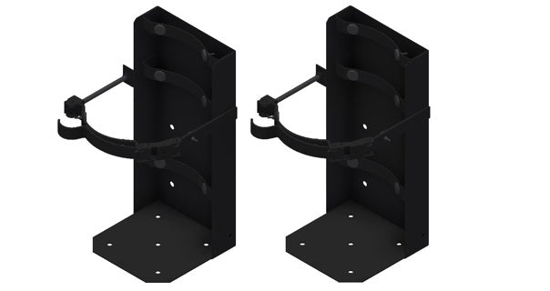 Amerex Fire 12934 Bracket Assembly 811 BK 8" VEH