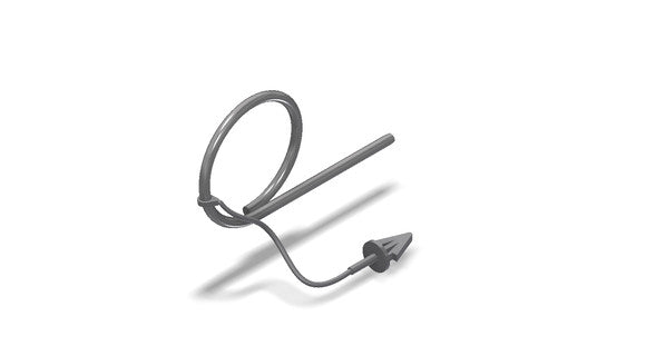 Amerex Fire 13888-P012 Pull Pin & Chain Assembly LG SS Sales Pack of 12