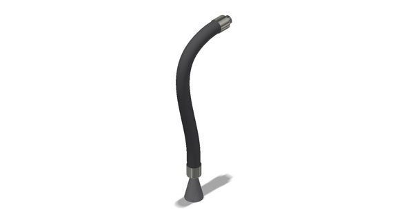 Amerex Fire 14436 Hose Assembly 1/2 BR .247 11