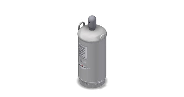 Amerex Fire 14534 CH 892 200# Cylinder Halotron
