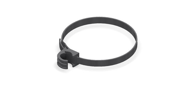Amerex Fire 15747-P002 Strap Assembly BK 3/8"X5" Sales Pack of 2