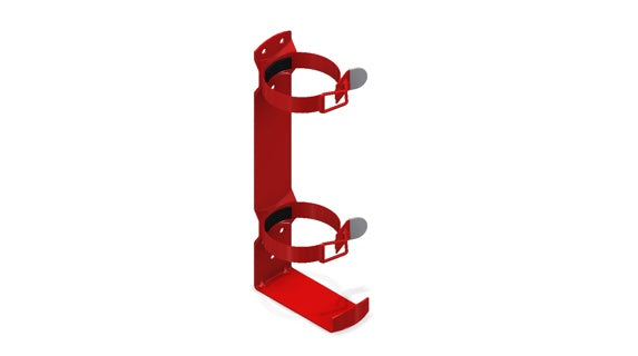 Amerex Fire 15927 Bracket Assembly 821S Red with 817 TS