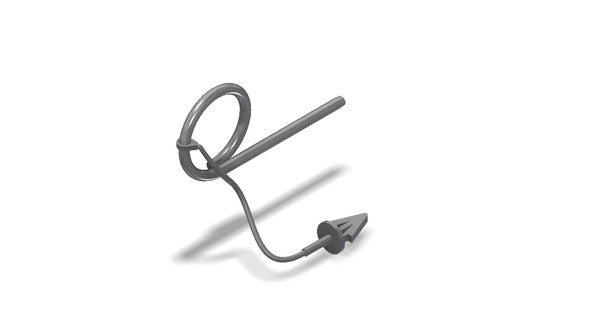 Amerex Fire 16354-P004 Pull Pin & Chain Assembly SM SS Sales Pack of 4