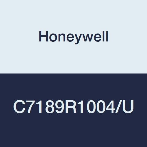 Honeywell Home C7189R1004 RedLINK wireless indoor air sensor for thermostats, with digital display and wireless connectivity.